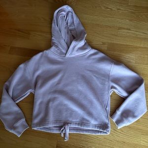 Garage light pink/purple hoodie